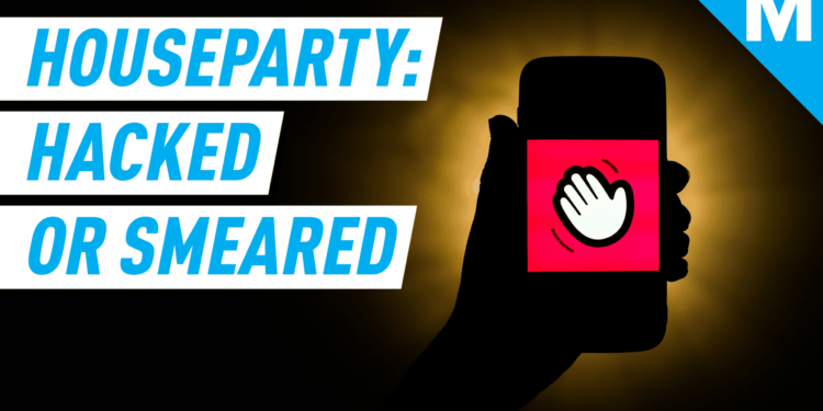 video chat app houseparty blames "smear campaign"