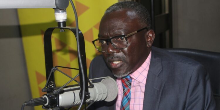 Professor Douglas Boateng