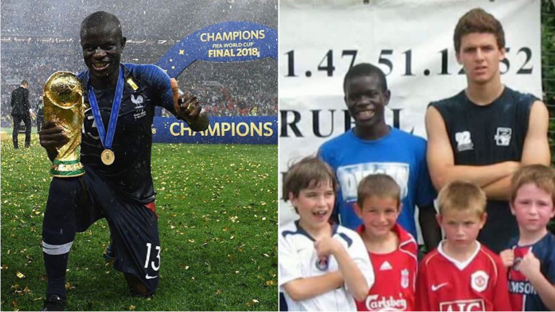 N'Golo Kante Trained For Completely Different Career ...