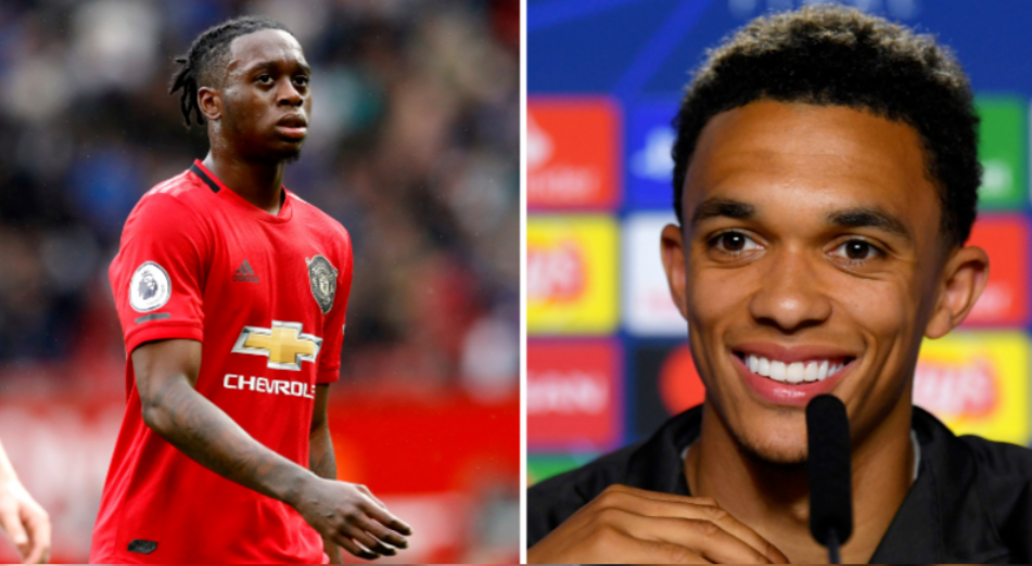 Aaron Wan-Bissaka Is Better Than Trent Alexander-Arnold, Says Former ...