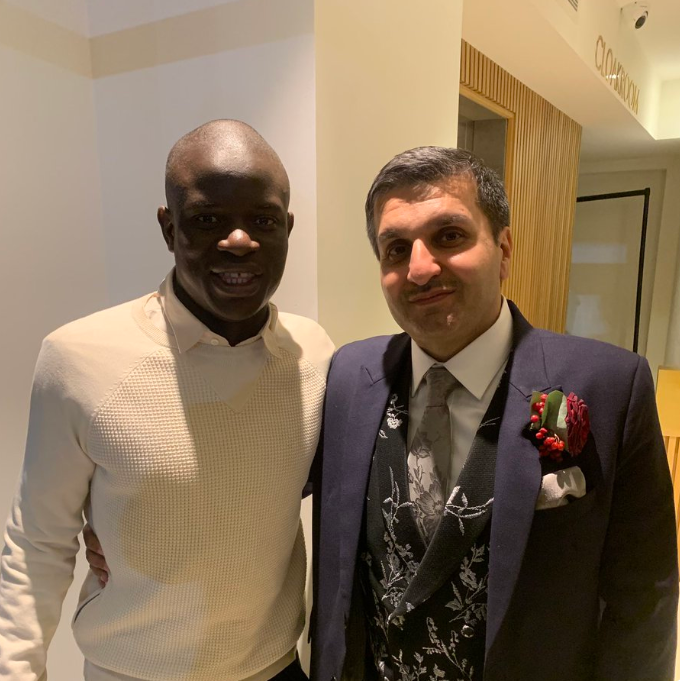 N'Golo Kante Appeared At A Chelsea Fan's Wedding - YFM Ghana