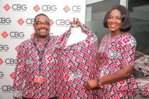 CBG outdoors corporate cloth