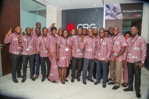 CBG outdoors corporate cloth