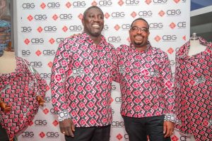 CBG outdoors corporate cloth