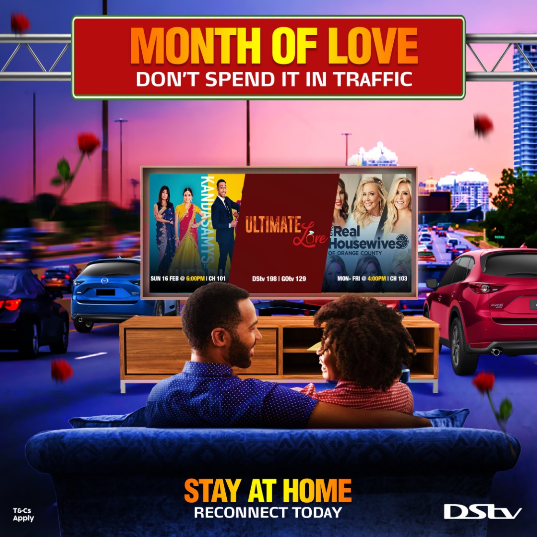 It’s the Month of Love and We’ve Got a Date with DStv YFM Ghana