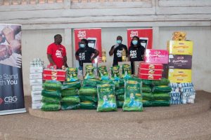 CBG donates food items to over 2000 people