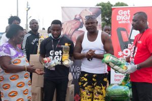 CBG donates food items to over 2000 people