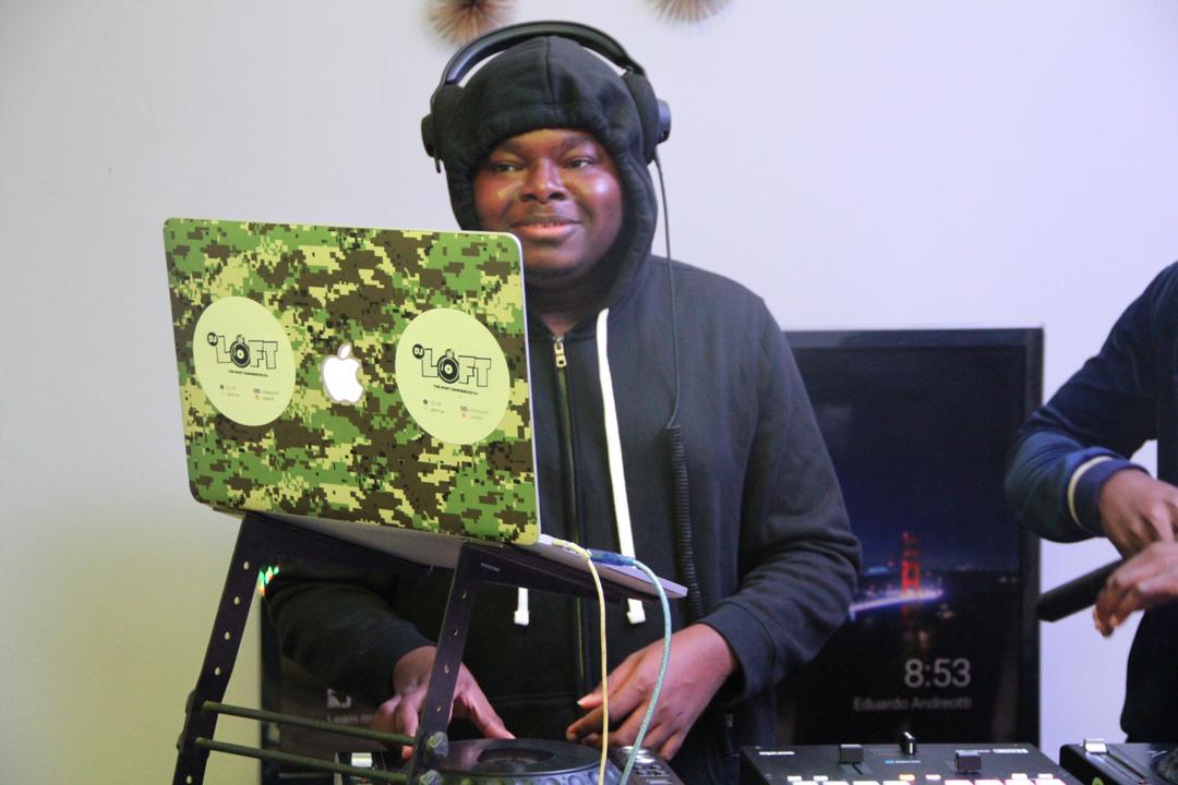DJ Loft takes over Party Pressure in the DJ's crib YFM Ghana