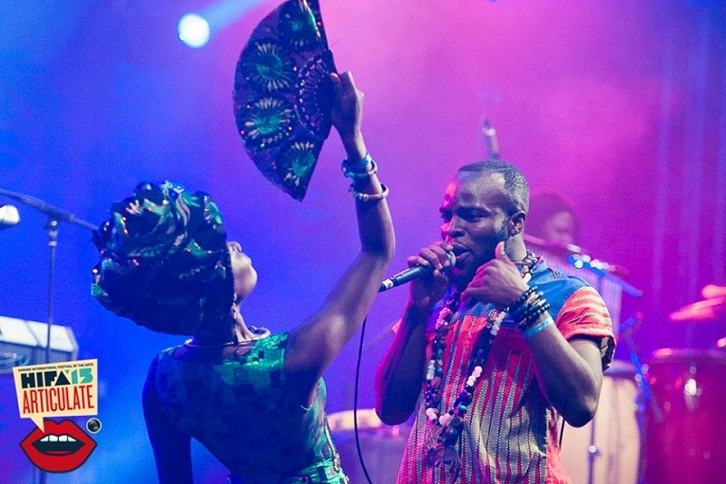 Photo Caption: Seen here performing in Harare, Zimbabawe M.anifest will bring his trademark energy and charisma to Musique en Ete Crowd in Switzerland
