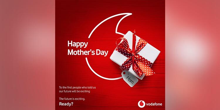 Vodafone Mother's day