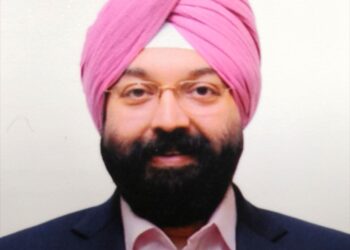 Pushpinder Singh Gujral, Consumer Business Unit Director at Vodafone Ghana