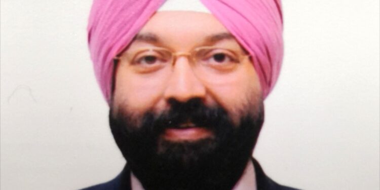 Pushpinder Singh Gujral, Consumer Business Unit Director at Vodafone Ghana