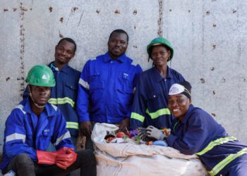 The Alliance to end plastic waste with ASASE foundation