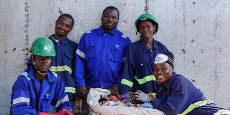 The Alliance to end plastic waste with ASASE foundation