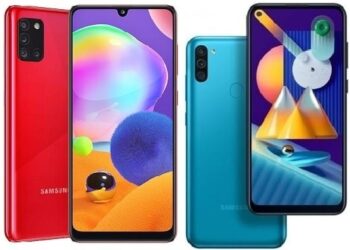 Samsung Galaxy A31 and M11