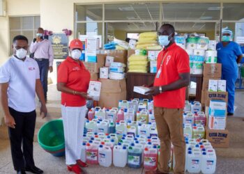 Vodafone Foundation donates PPE and medical supplies to three hospitals