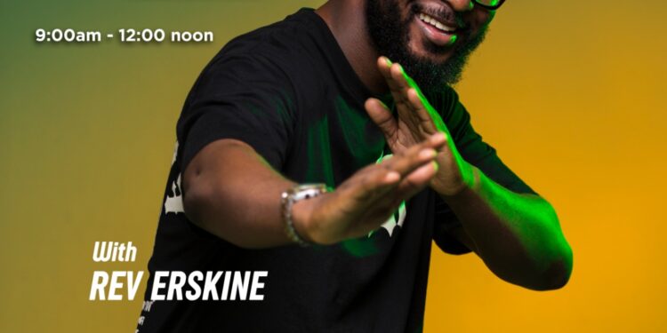 yfmGhana.com Rev Erskine