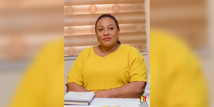 Josephine Nkrumah, Chairperson, National Commission for Civic Education