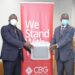 CBG donates medical equipment to the Ministry of Health