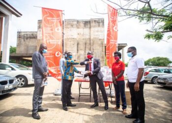 Vodafone Foundation donates to LADMA