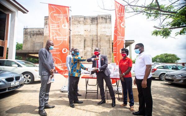 Vodafone Foundation donates to LADMA