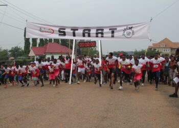 Happy FM-Lakeside Marina celebrates a decade of family fun run and walk