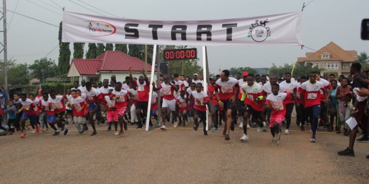 Happy FM-Lakeside Marina celebrates a decade of family fun run and walk