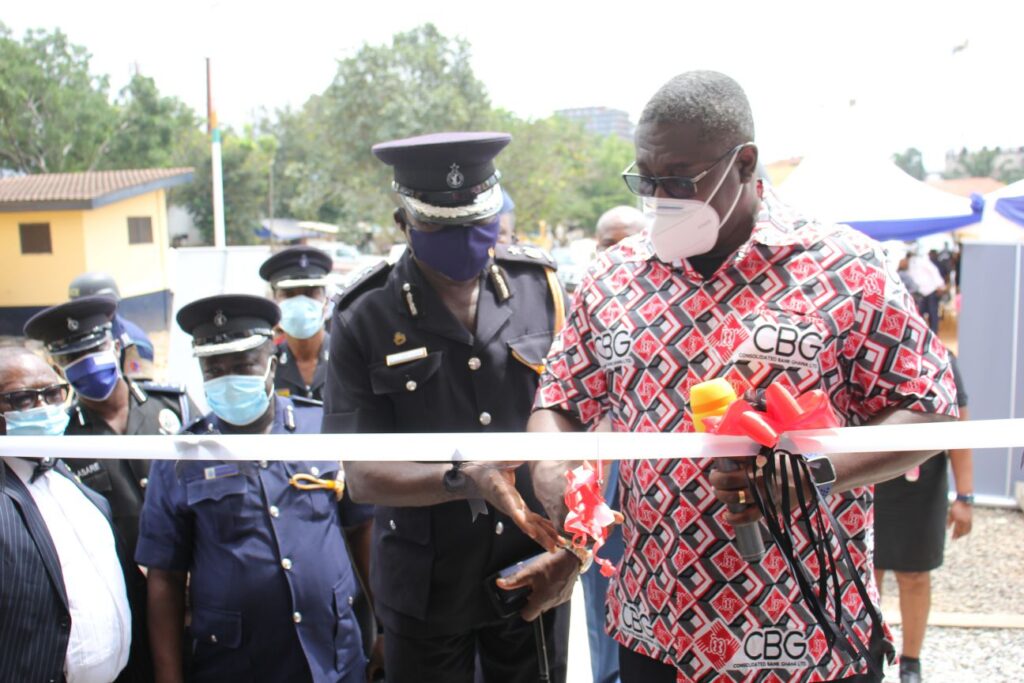 CBG renovates airport district police station