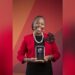 MD of Absa Bank Ghana, Abena Osei-Poku holding her award
