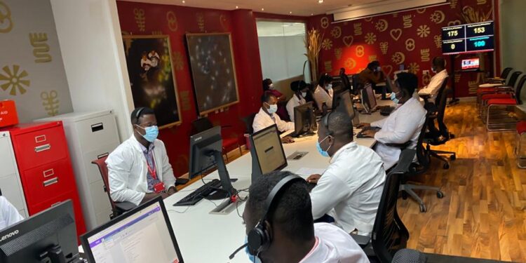 vodafone healthline call center
