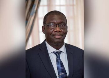 Rev. Asante Marfo-Ahenkora - President of the Chartered Insurance Institute of Ghana (CIIG)