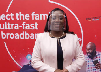 Vodafone fibre launch