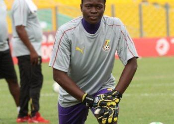 Black Queens goalkeeper Fafali Dumehasi hails YEA’s initiative