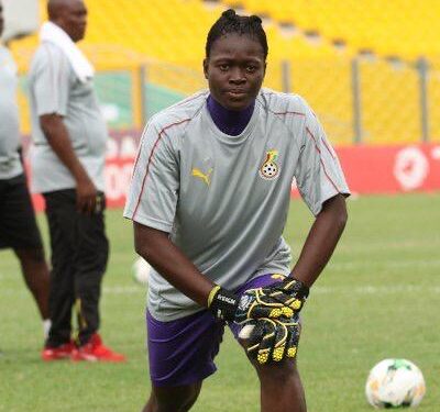 Black Queens goalkeeper Fafali Dumehasi hails YEA’s initiative