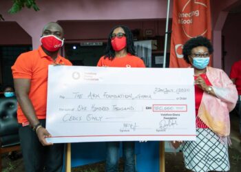 Vodafone employees raise GHS100, 000 to support domestic abuse survivors