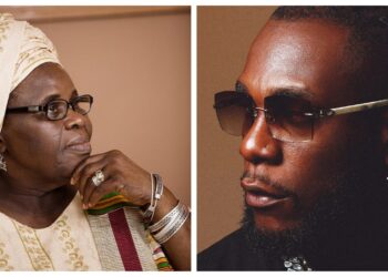 Burna Boy features Ghana’s Ama Ata Aidoo on Twice As Tall album