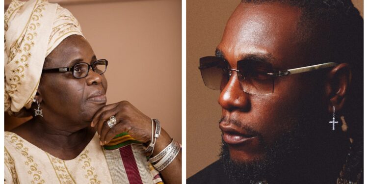 Burna Boy features Ghana’s Ama Ata Aidoo on Twice As Tall album
