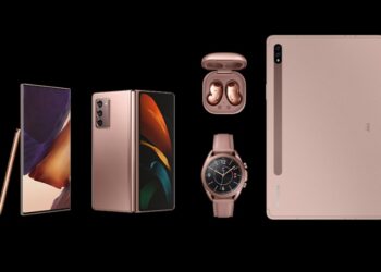 Samsung devices unveiled at Galaxy Unpacked 2020