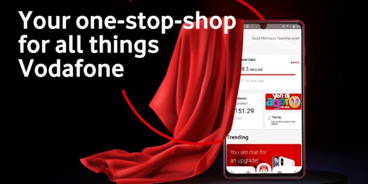 Features of My Vodafone Ghana App