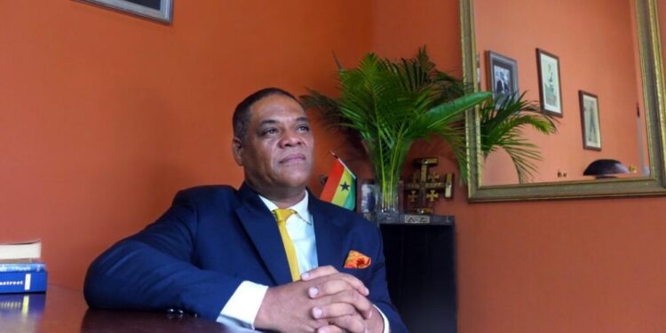 Ivor Greenstreet reveals secret behind his success