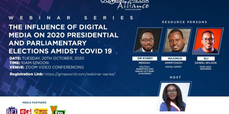 GMA Webinar Series