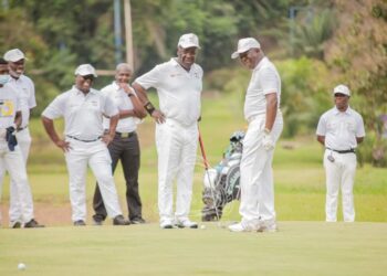 Vodafone Sponsors Otumfuo at 70 Invitational Golf Tournament