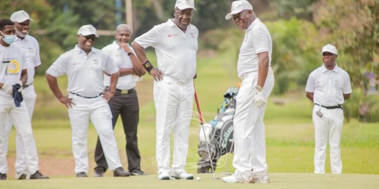Vodafone Sponsors Otumfuo at 70 Invitational Golf Tournament