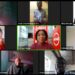 ReadyToWork participants engaging in the virtual session_