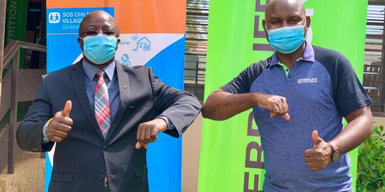 Herbalife Nutrition supports Tema SOS Children’s Village