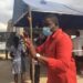 John Dumelo votes