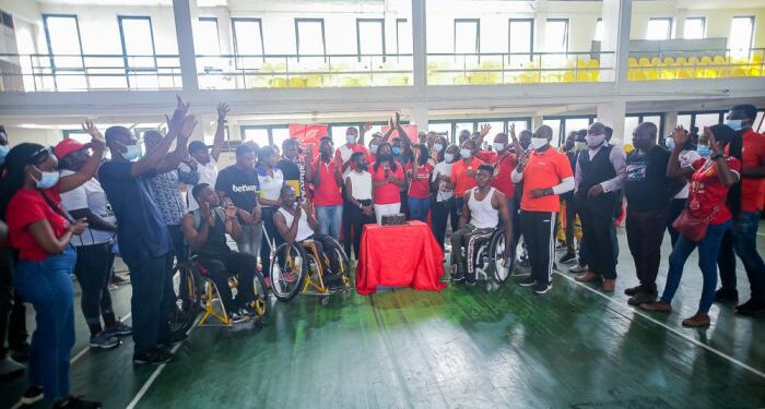 Vodafone Foundation excites PWDs in sports