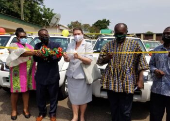 Canada donates 50 vehicles for Agric extension