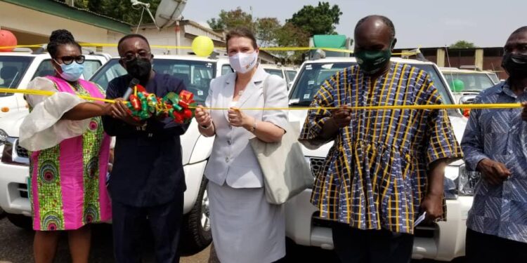 Canada donates 50 vehicles for Agric extension