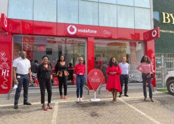 Vodafone unveils ultra-modern retail shop in Osu, Accra
